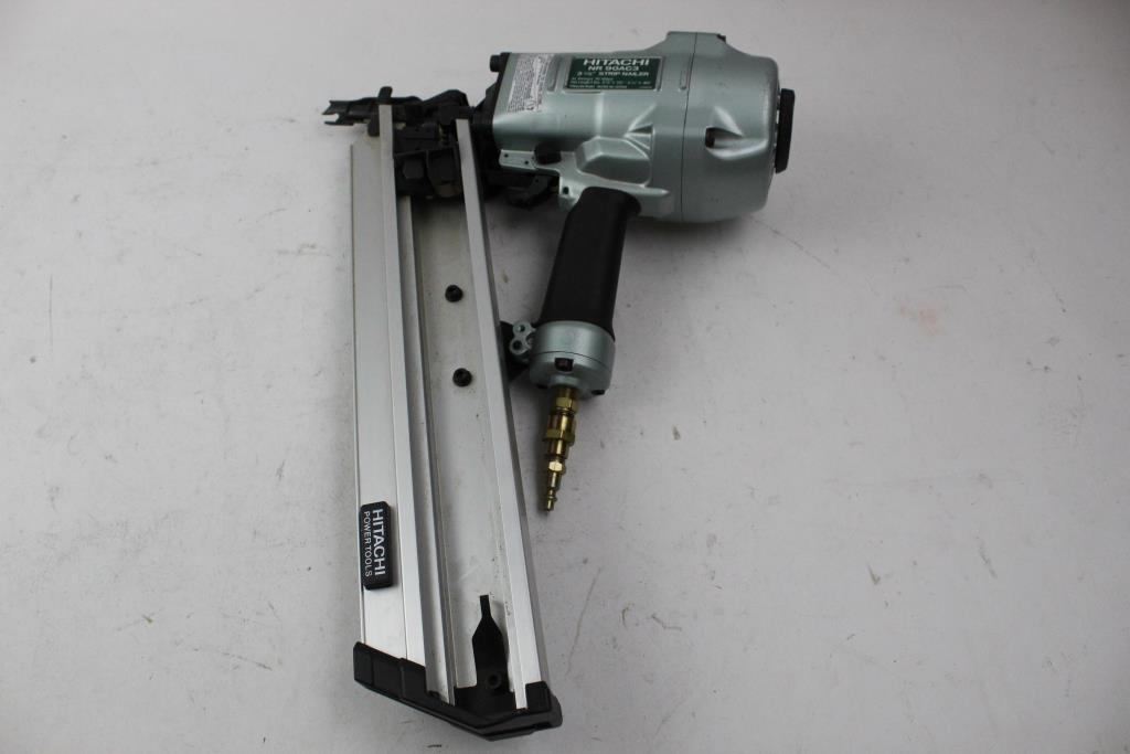 Hitachi NR90AC3 Strip Nailer | Property 