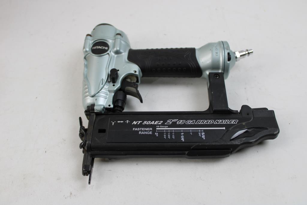 Hitachi NT 50AE2 2" 18-Gauge Brad Nailer