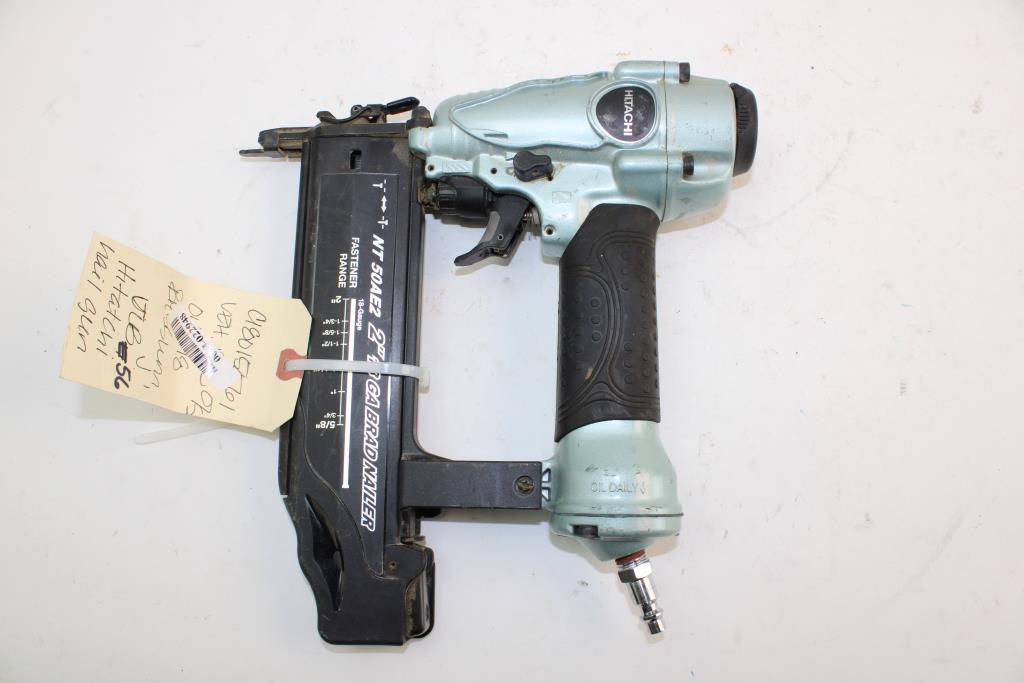Hitachi NT 50AE2 2" 18gz. Brad Nailer Property Room