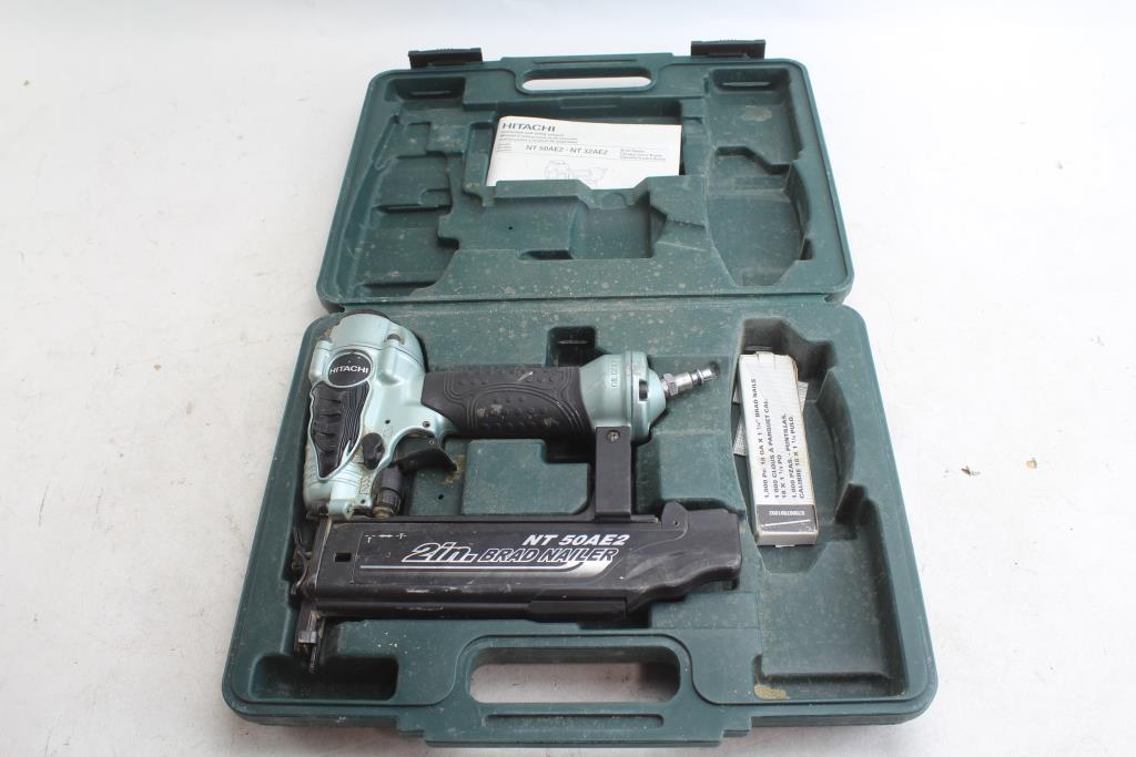 Hitachi Nt50ae2 Brad Nailer Property Room