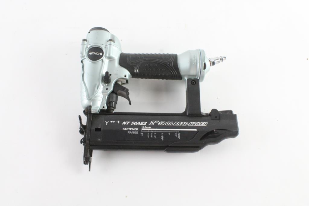 Hitachi Pneumatic Brad Nailer Property Room