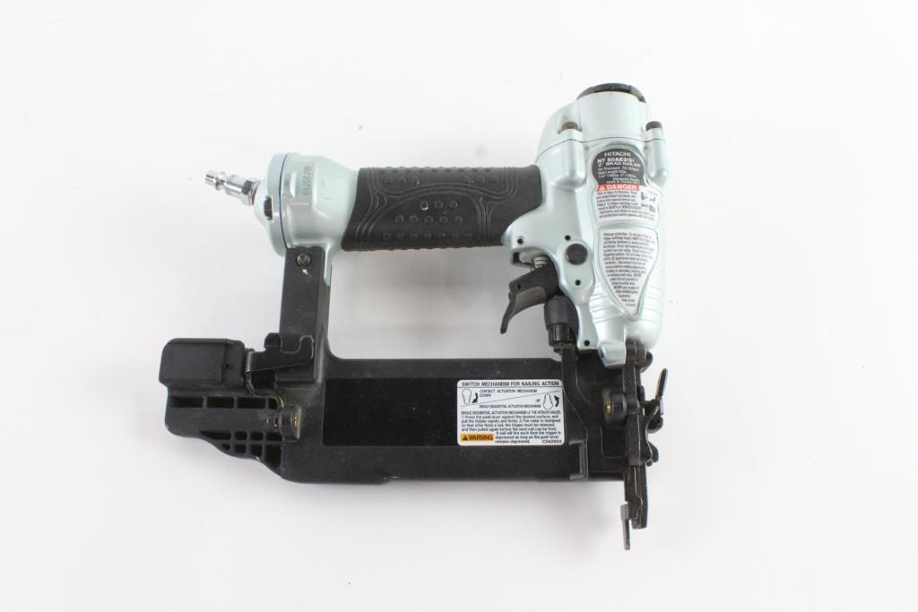 Hitachi Pneumatic Brad Nailer Property Room