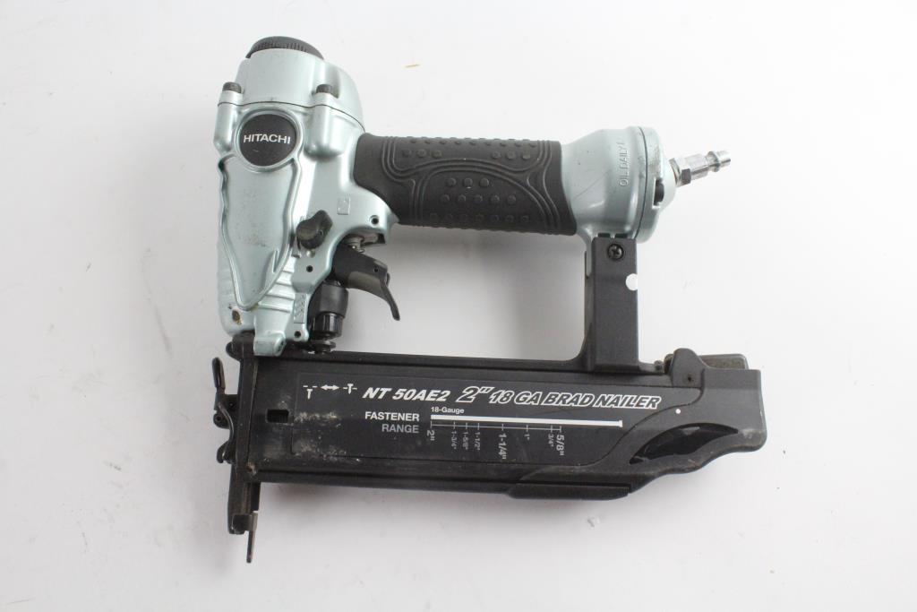 Hitachi Pneumatic Brad Nailer Property Room