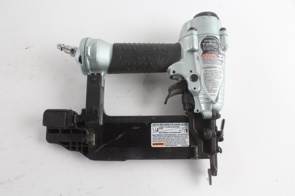 Hitachi Pneumatic Brad Nailer Property Room