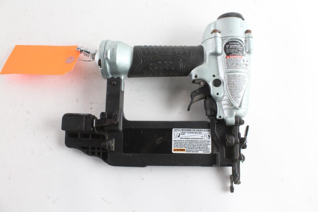 Hitachi Pneumatic Brad Nailer Property Room