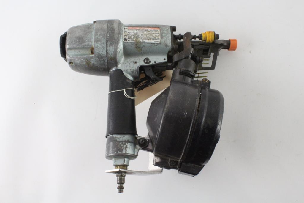 Hitachi Pneumatic Coil Nailer Property Room