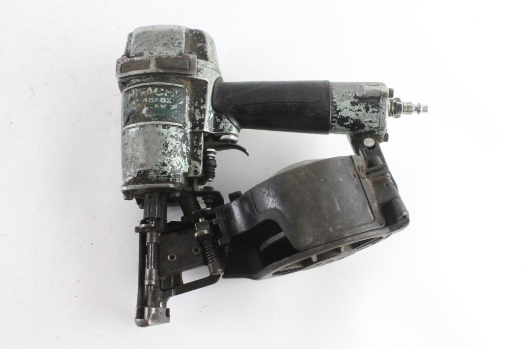 Hitachi Pneumatic Framing Nailer Property Room