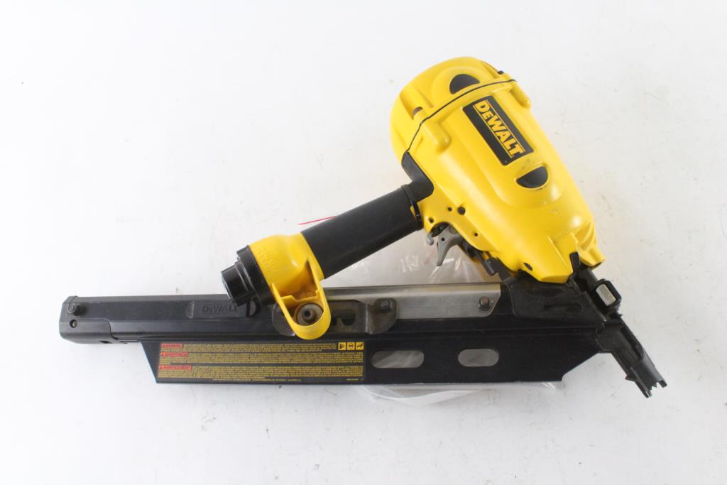 Hitachi Pneumatic Framing Nailer Property Room