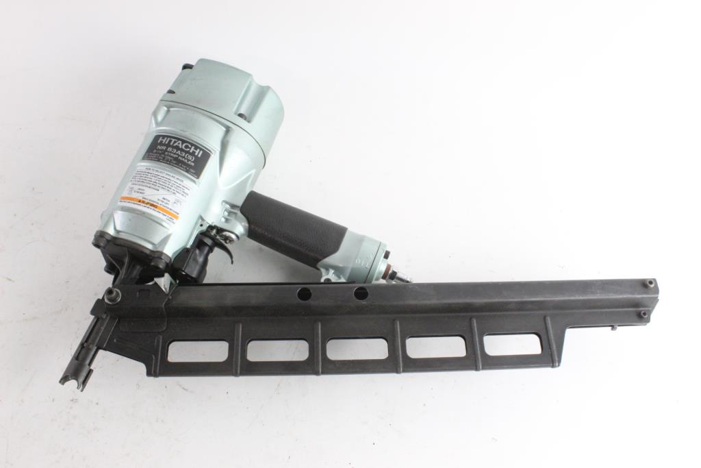 Hitachi Pneumatic Strip Nailer Property Room