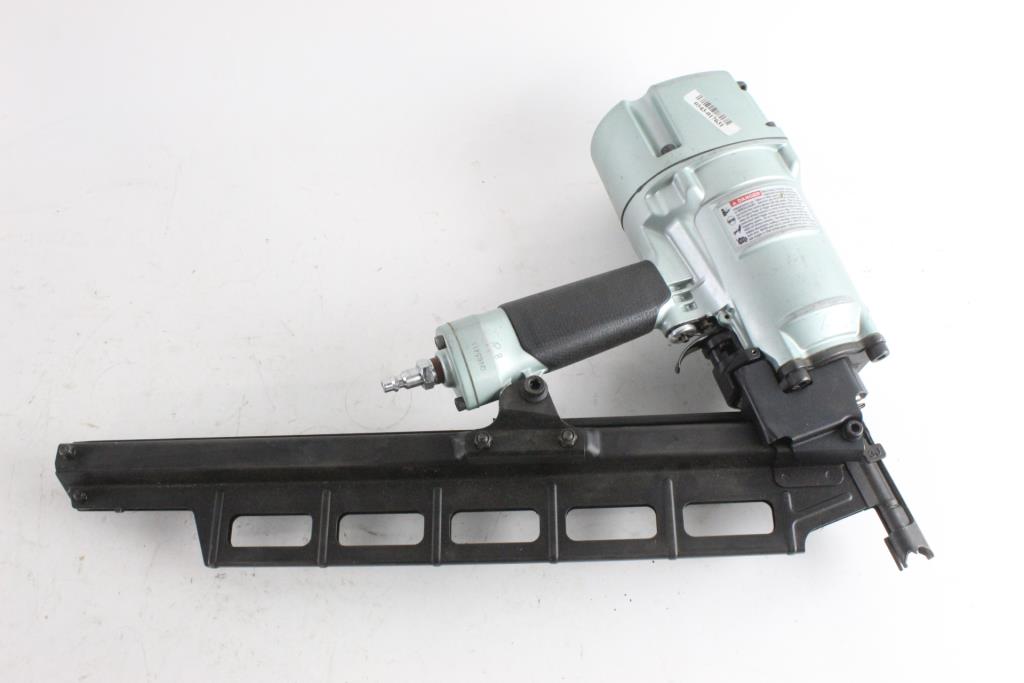 Hitachi Pneumatic Strip Nailer Property Room