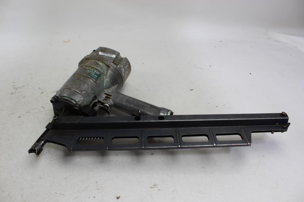 Hitachi Strip Nailer Gun Property Room