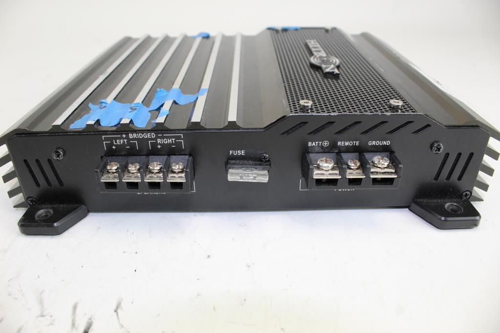 Hitron Car Amplifier Property Room