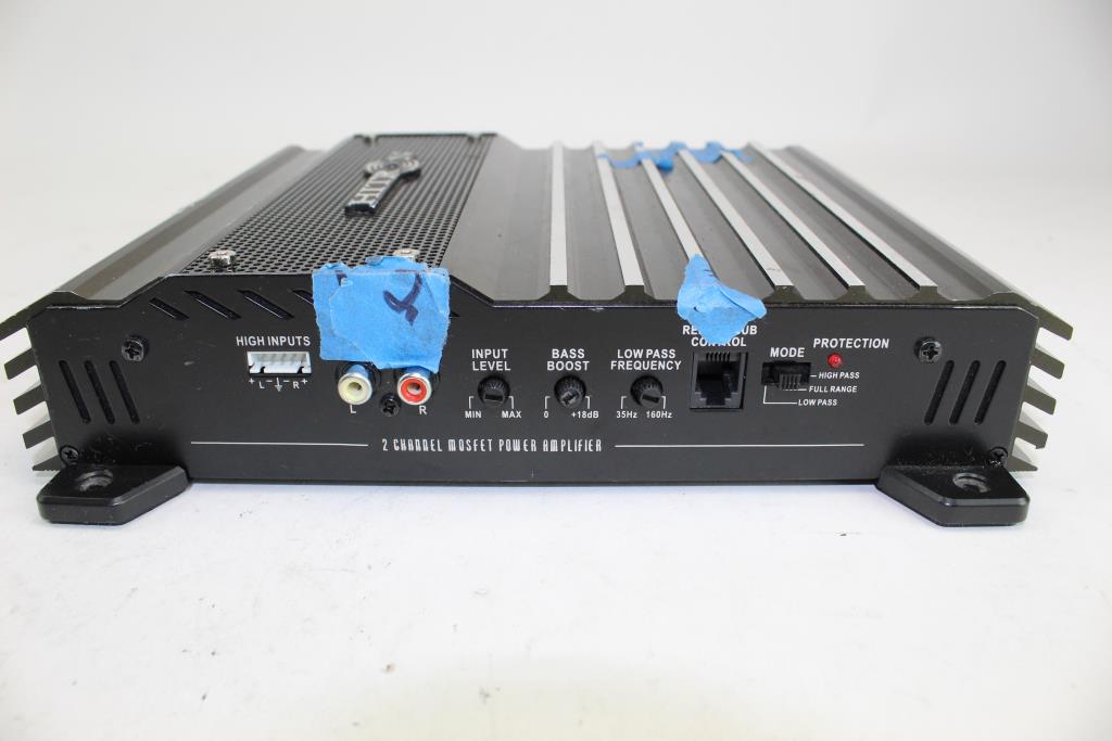 Hitron Car Amplifier Property Room