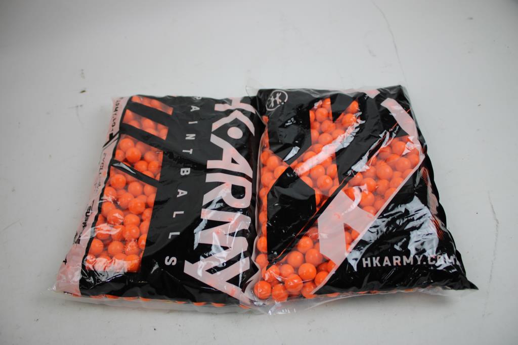 HK Army Paintballs