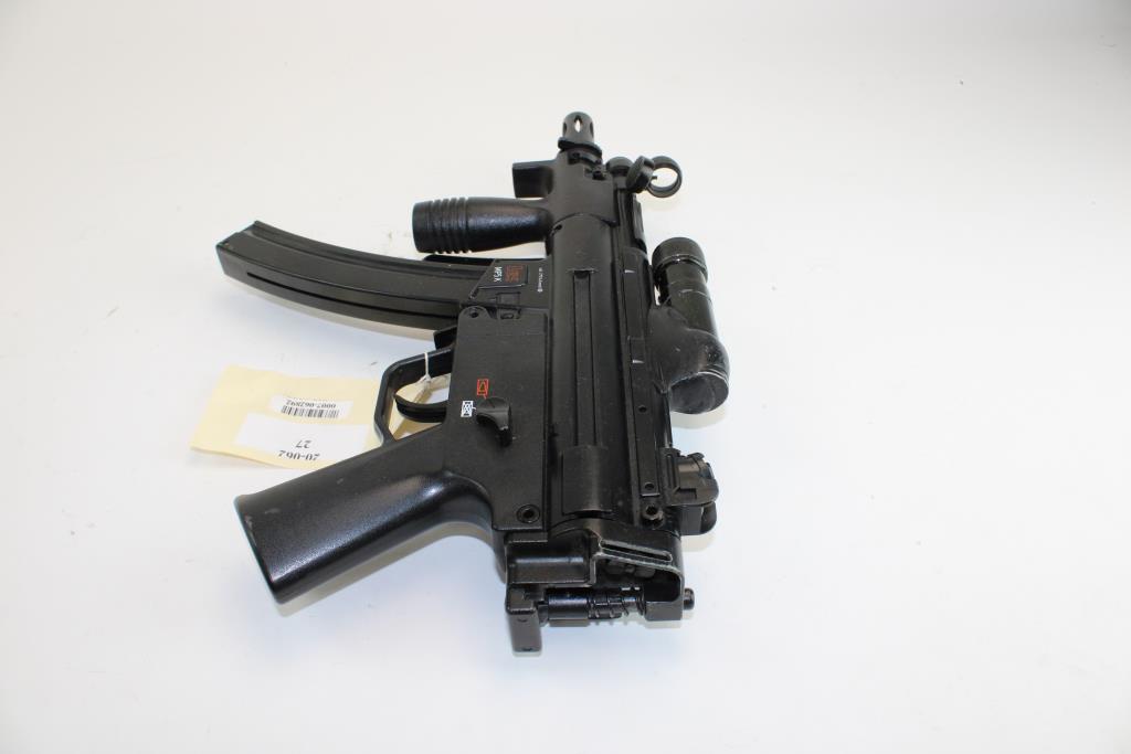 HK MP5K Airsoft Gun Property Room