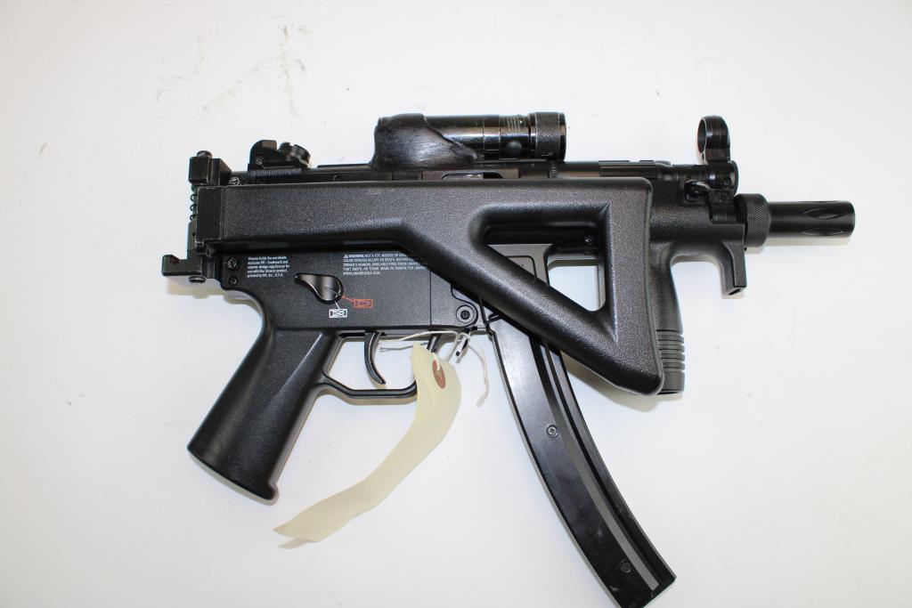 HK MP5K Airsoft Gun Property Room