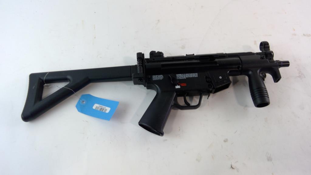 HK MP5K Airsoft Rifle