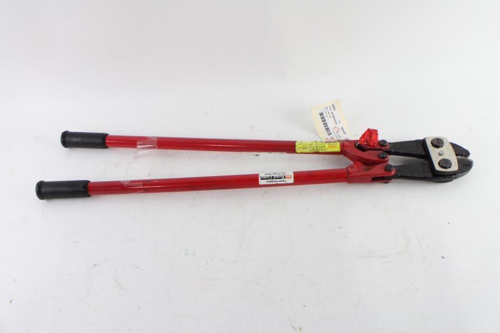 thumbnail image 2 of HK Porter 18-Inch Bolt Cutter - 5/16" Capacity Center Cut With 4000LB Cutting Force 2 of 3
