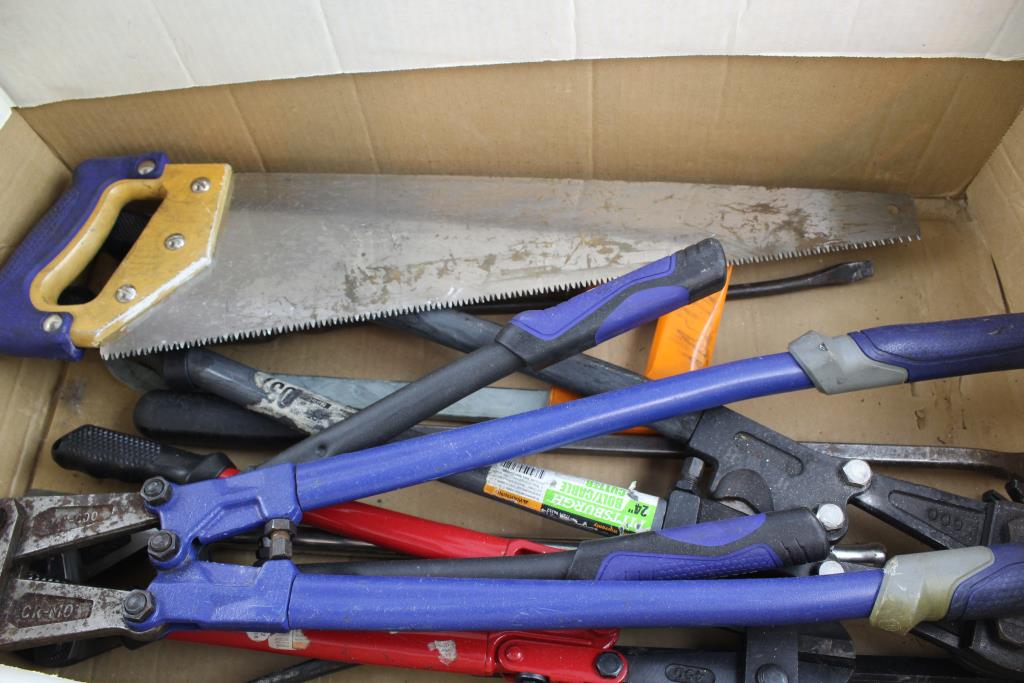 H.K. Porter Series 2000 24" Bolt Cutters, Kobalt Bolt Cutters, & More