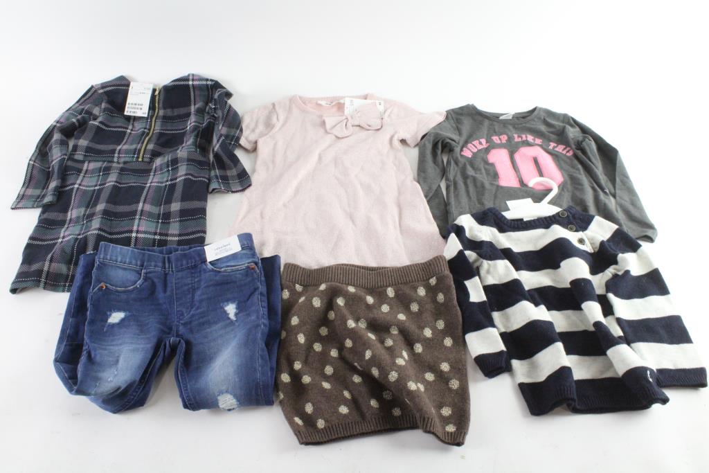 h & m girls clothes