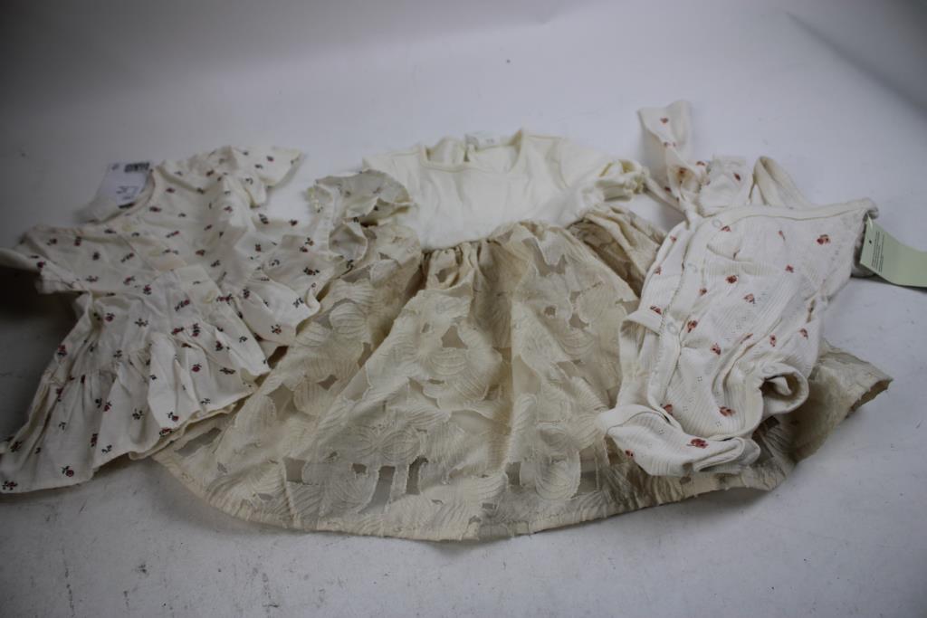 H&M, Disney Infant, Toddler Girls' Clothing Lot, 10 Pieces