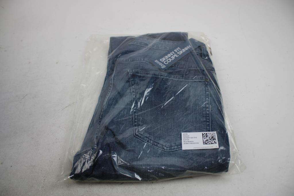 H&M Divided Blue Jeans Size 34