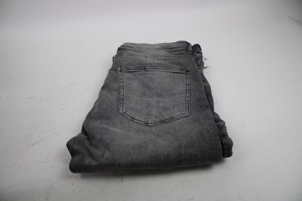 H&M Divided Dark Gray Jeans, Size 34