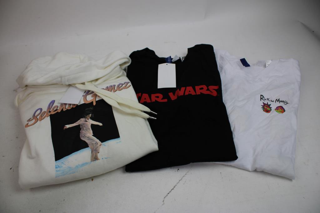 H&M Men And Women's X-Small Clothing Lot, 6 Pieces