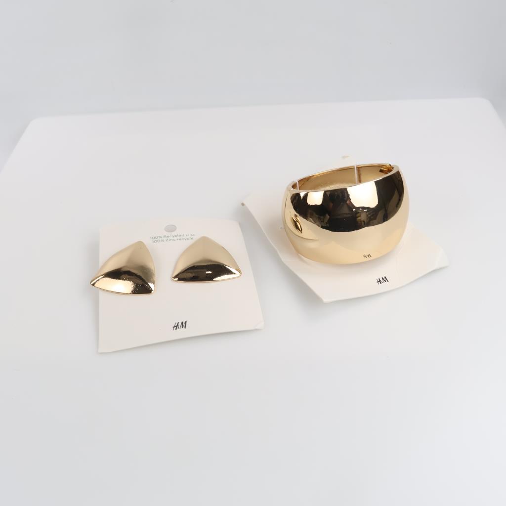 H&M Mixed Fashion Jewelry, 2 Pieces