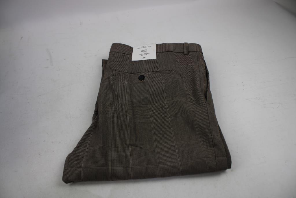 H&m Pants Slim Fit Stretch  Size 36