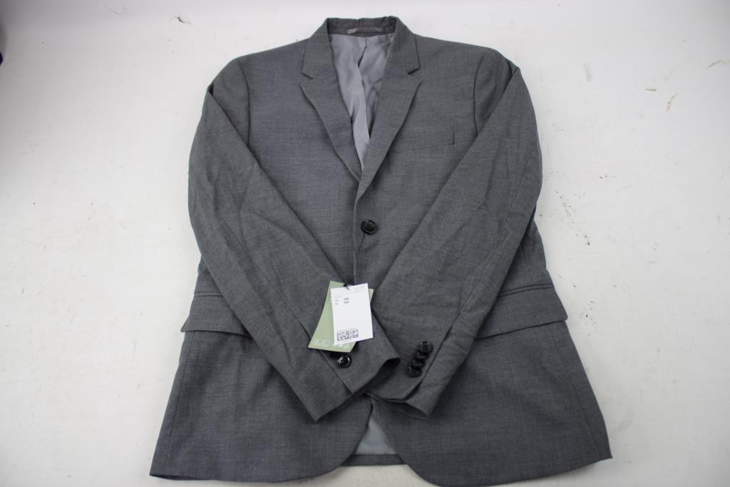 H&M Skinny Fit Stretch Jacket, Size 38R