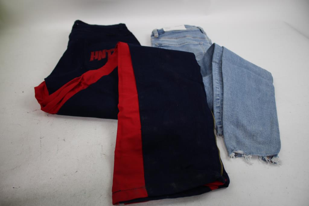 HNTT Men's Jeans, Amercican Eagle Jeans & Socks, PSD Boxer Briefs 5 Pieces