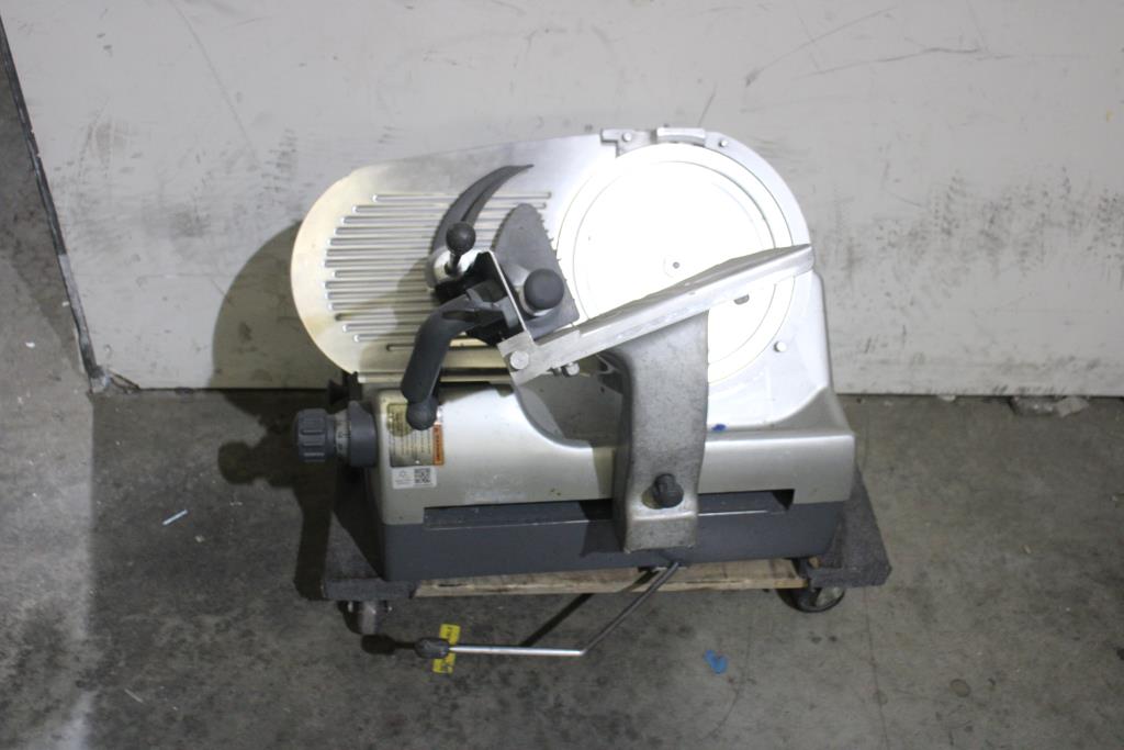 Hobart Semi Automatic Meat Deli Slicer Property Room
