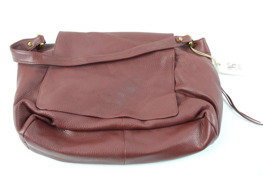 HOBO Maroon Handbag