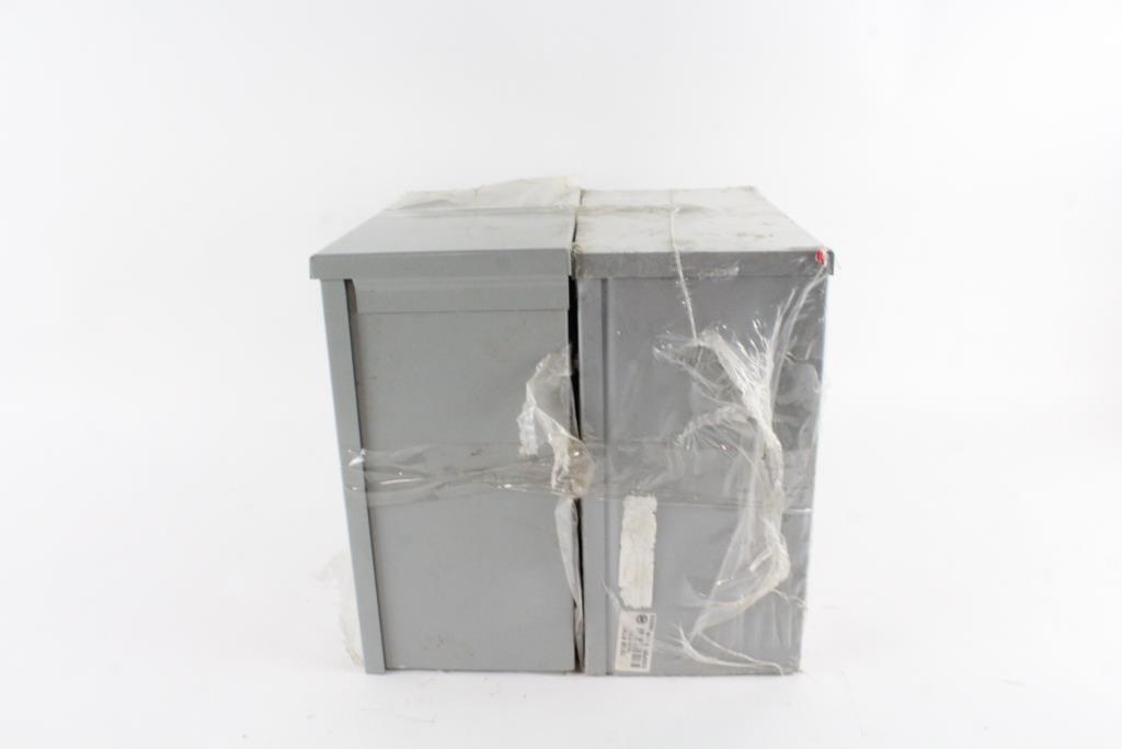 Hoffman Nema 3R Screw Cover Enclosures, 2 Pieces Property Room