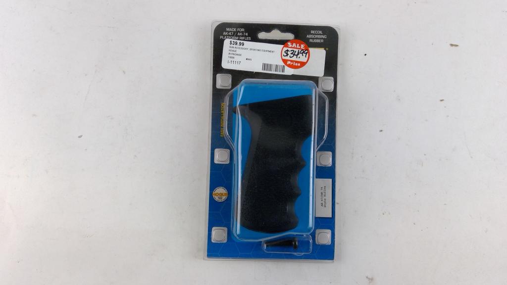Hogue Rubber Grip For AK-47,  AK-74, Other Compatible Rifles