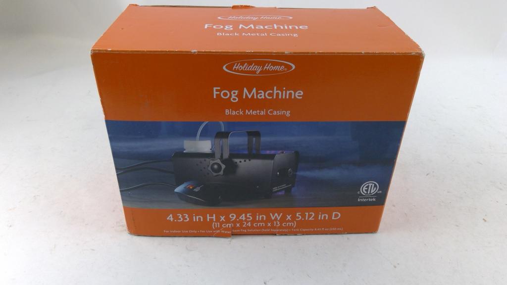 \Holiday Home Fog Machine