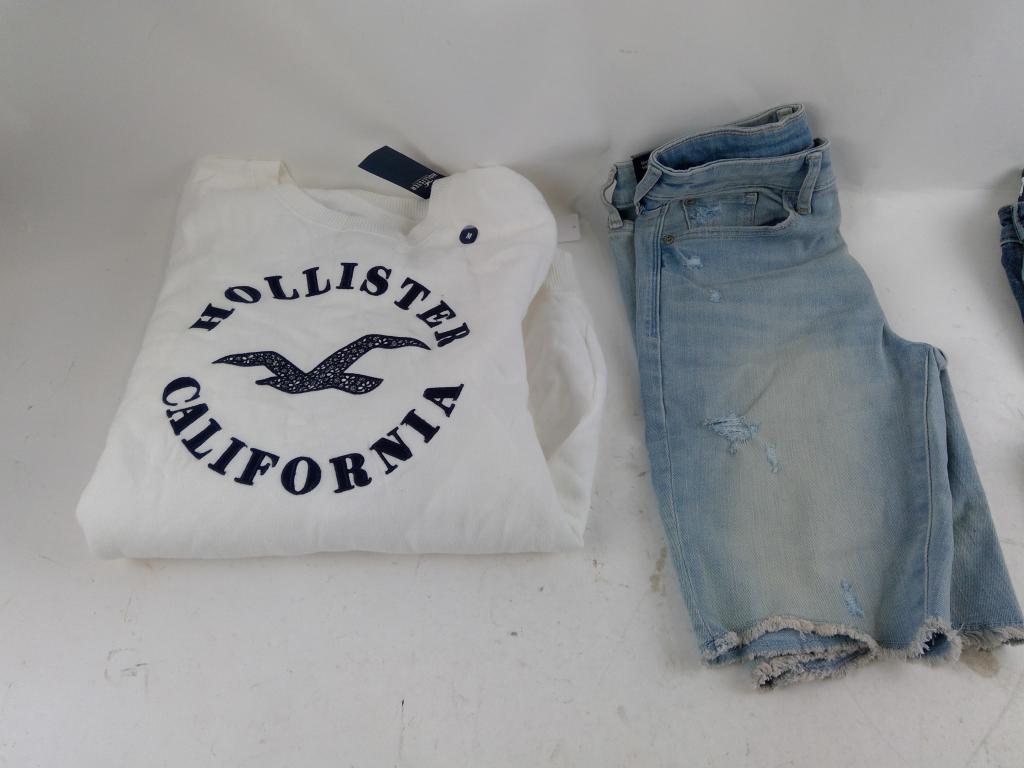 Hollister Sweatshirt And More 3 Pieces