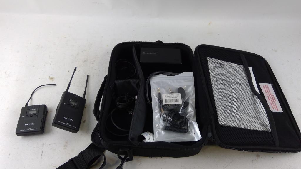 Hollywood Microphone System And More 5+ Pieces