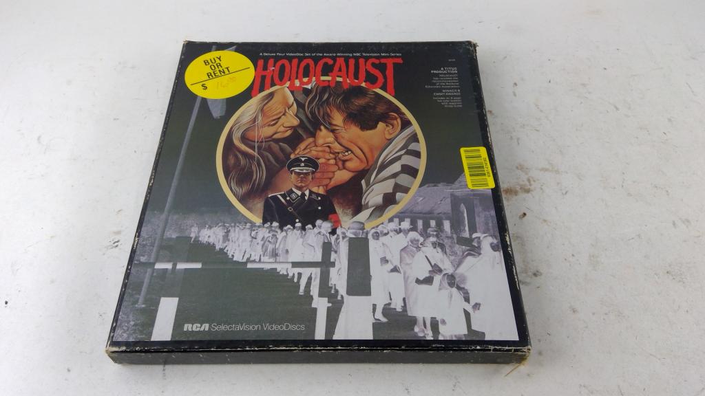 Holocaust Laser Discs Part 1 - 4