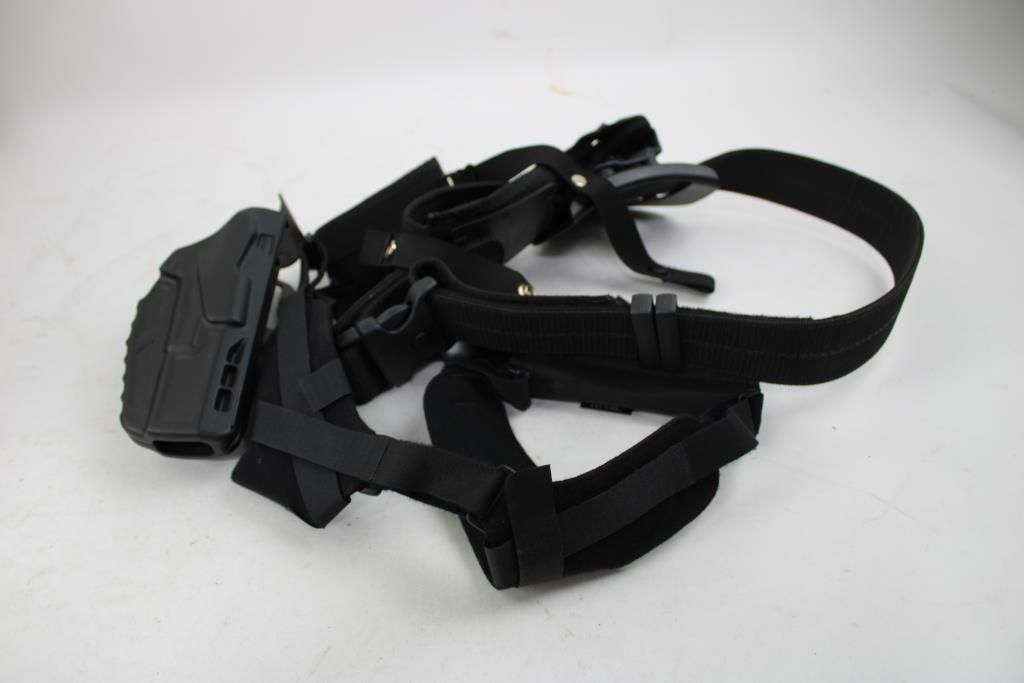 Holster Belt, Holster Shoulder Strap, Glock Holster, Glock Cas