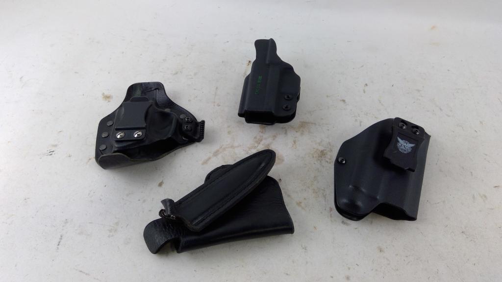 Holsters 4 Pieces