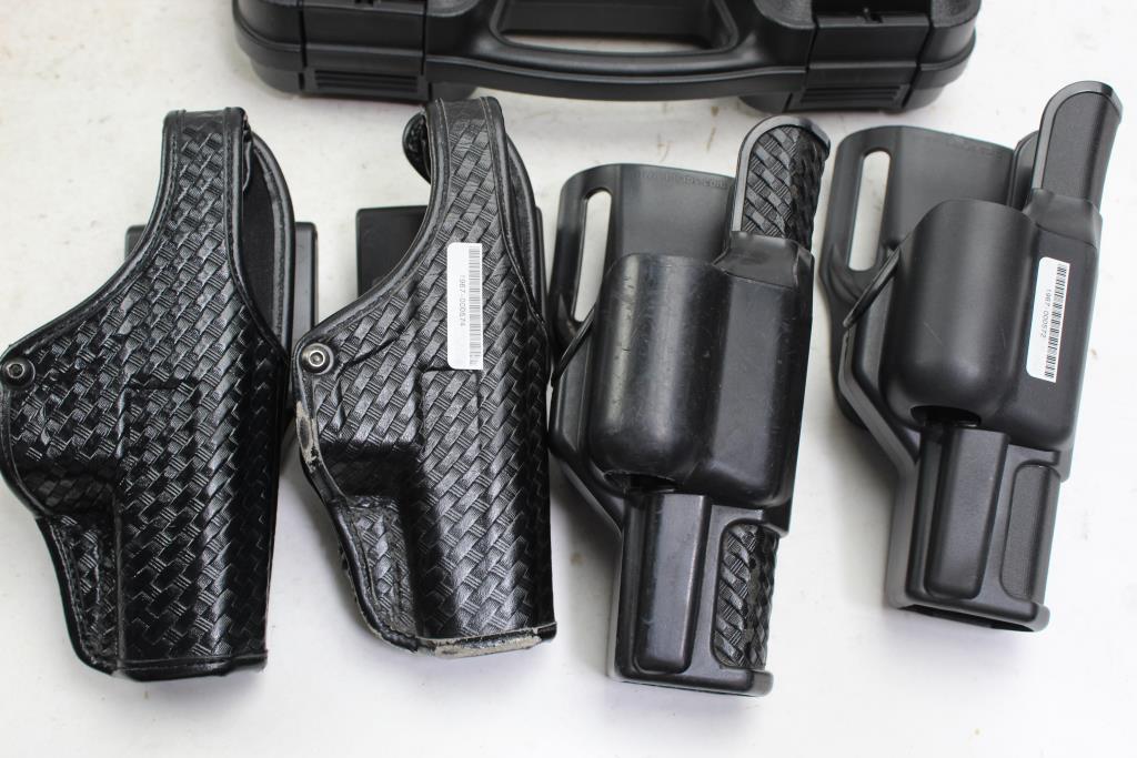 Holsters And Gun Case Tactical Design, Bianchi 5 Items Property Room