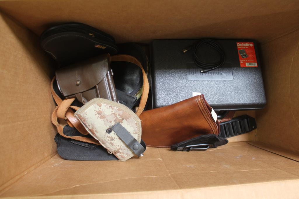 Holsters, Gun Bag, Gun Case Kolpin, BlackHawk!, AMS, Gun Locker 10