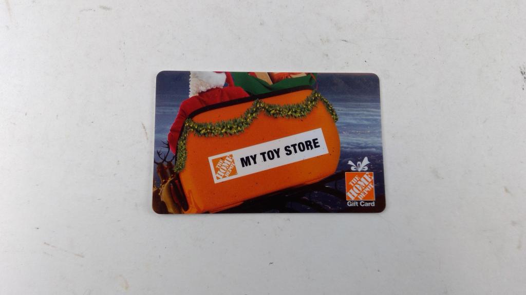 Home Depot Gift Card