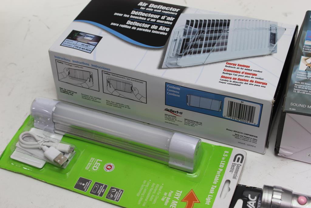portable task light
