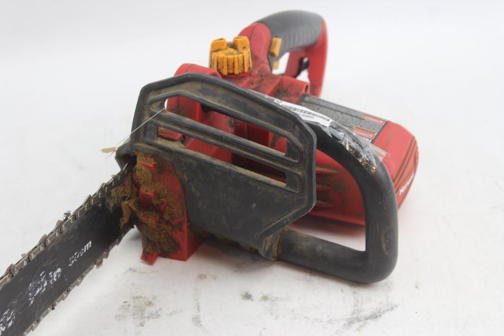 Homelite 14" Electric Chainsaw Property Room