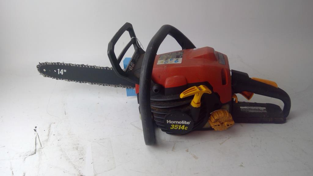 Homelite Chainsaw | Property Room