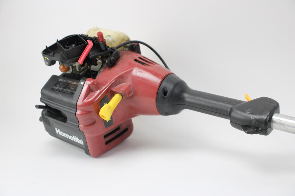 Homelite Curved Gas Trimmer Property Room
