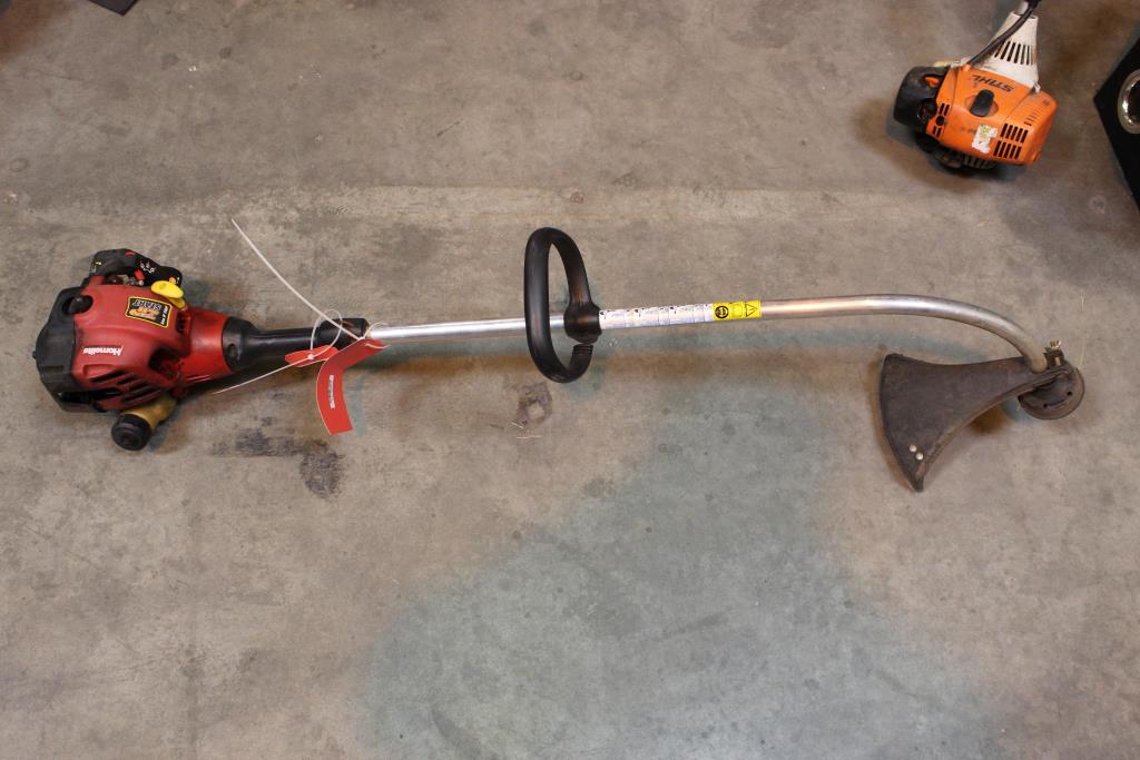homelite gas trimmer
